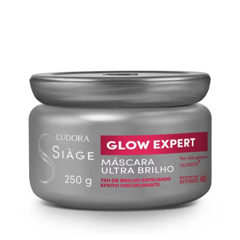 Máscara Capilar Ultra Brilho Siàge Glow Expert 250g