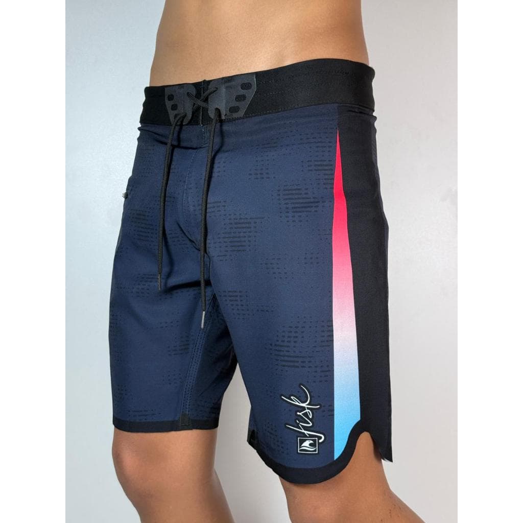 BOARDSHORT JISK - BERMUDA TACTEL SURF COM ELASTANO, ACADEMIA, SURF, PASSEIO E DIA DIA