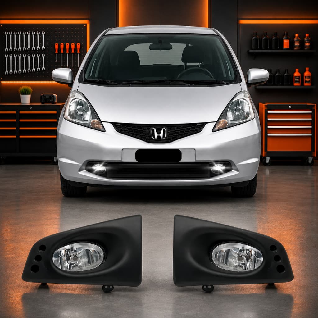 Farol De Milha Neblina Fit 2009 2010 2011 2012