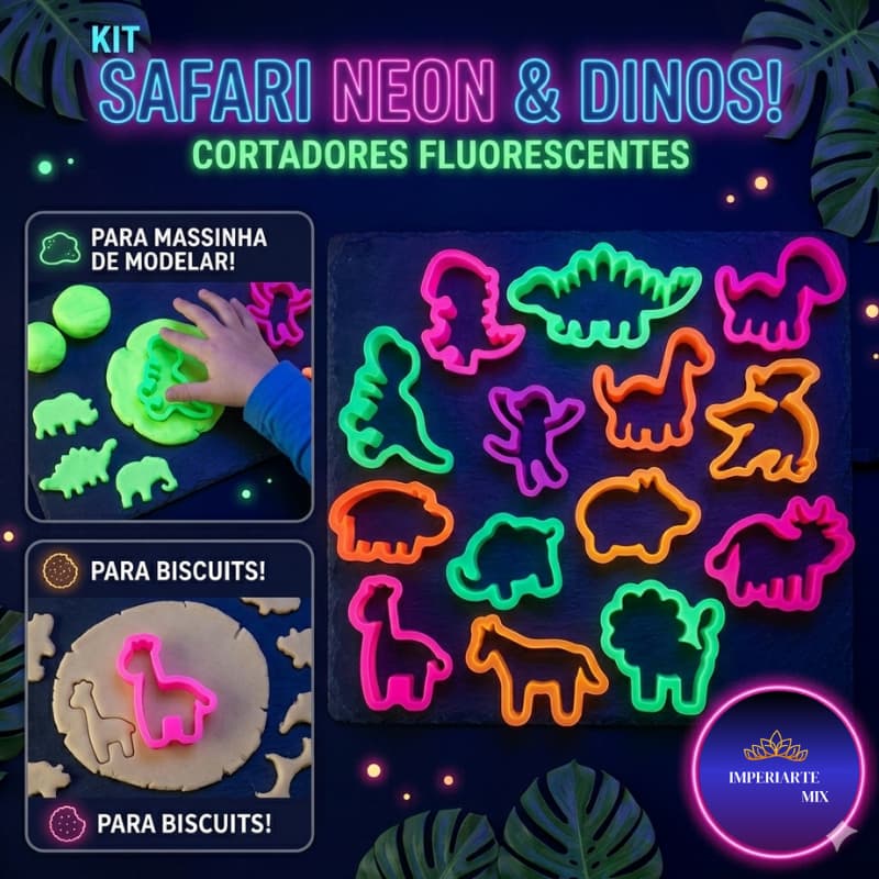 100 Cortadores para massinha de modelar molde massa forminha para kit festa infantil lembrancinha