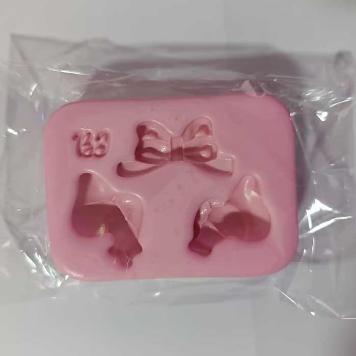 Molde de Silicone para Biscuit - Baby Sentadinha Jessy