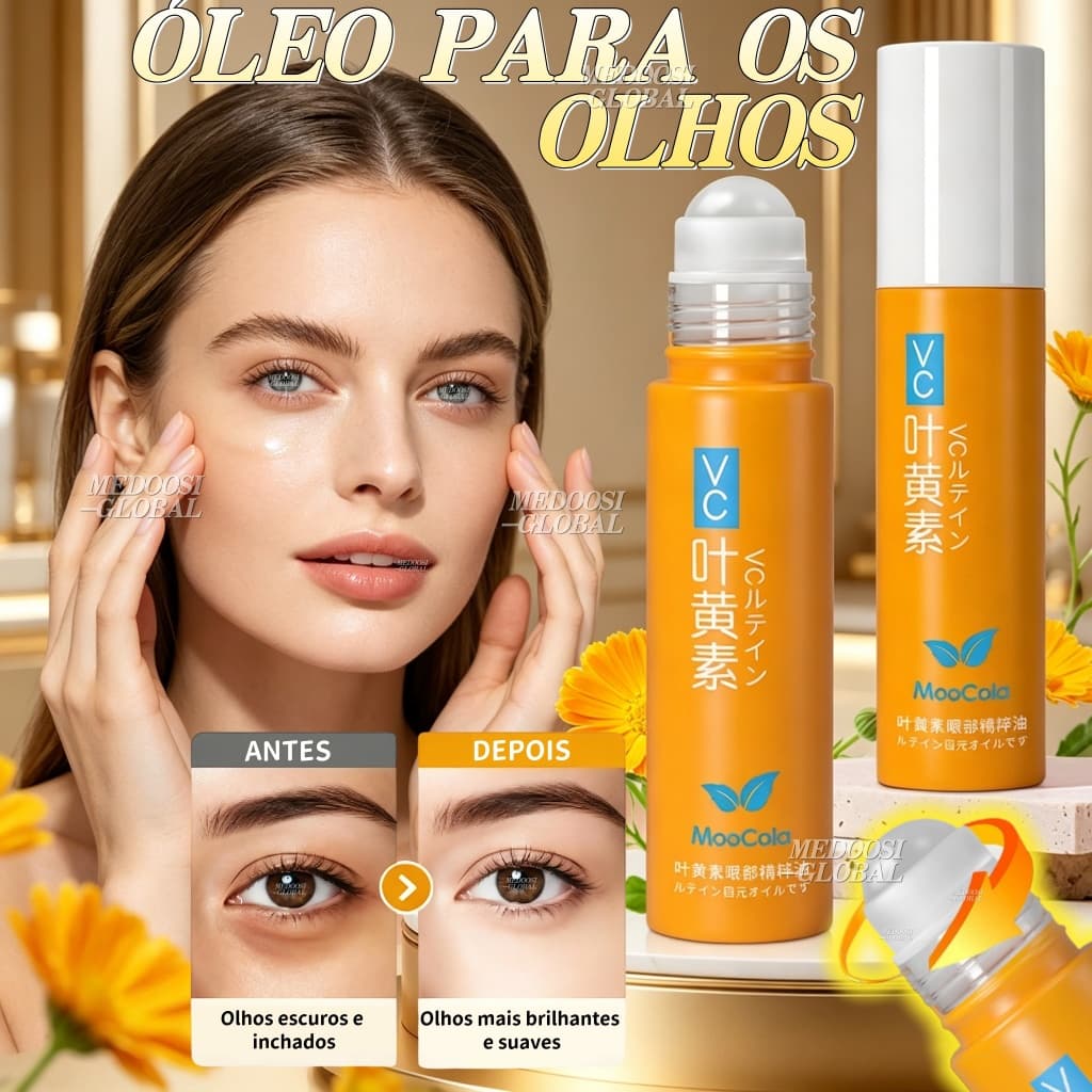 Anti Olheiras Luteína Olho Essência Óleo Vc Lutein Essence Rugas Linhas Finas Reparação Auto-Cuidado