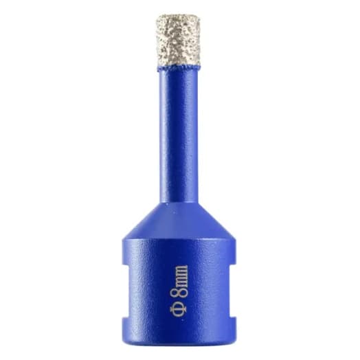 Broca Diamantada 8mm M14 Para Ceramica/porcelanato