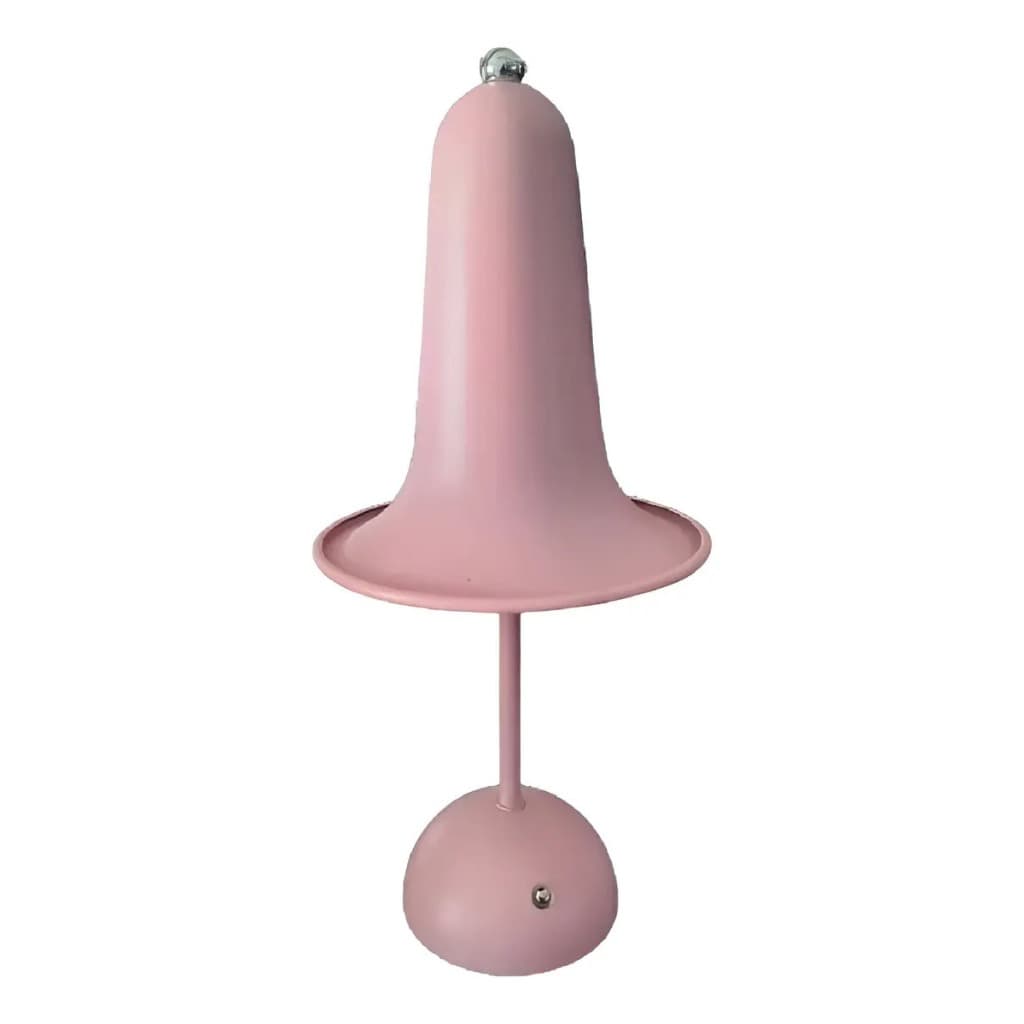 Abajur Infantil Rosa Design Italiano Quarto Bebê Criança