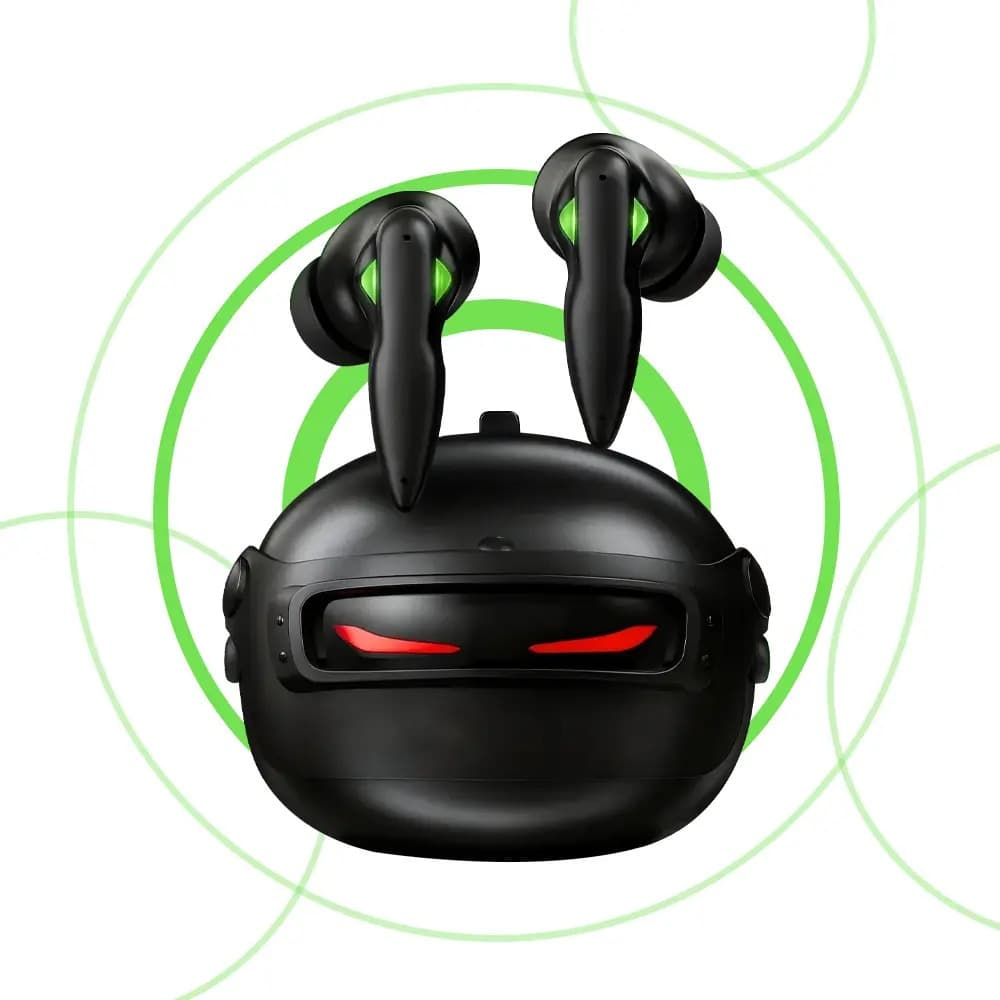 Fone De Ouvido Gamer Sem Fio Bluetooth 5.3tws Baixa Latência Som Top