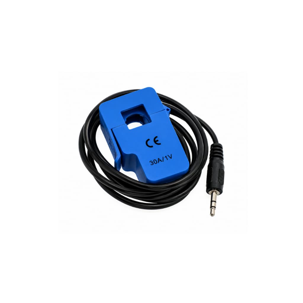 Sensor De Corrente 30A 1V Não Invasivo  Sct-013 -Para Robótica e Automação Residencial