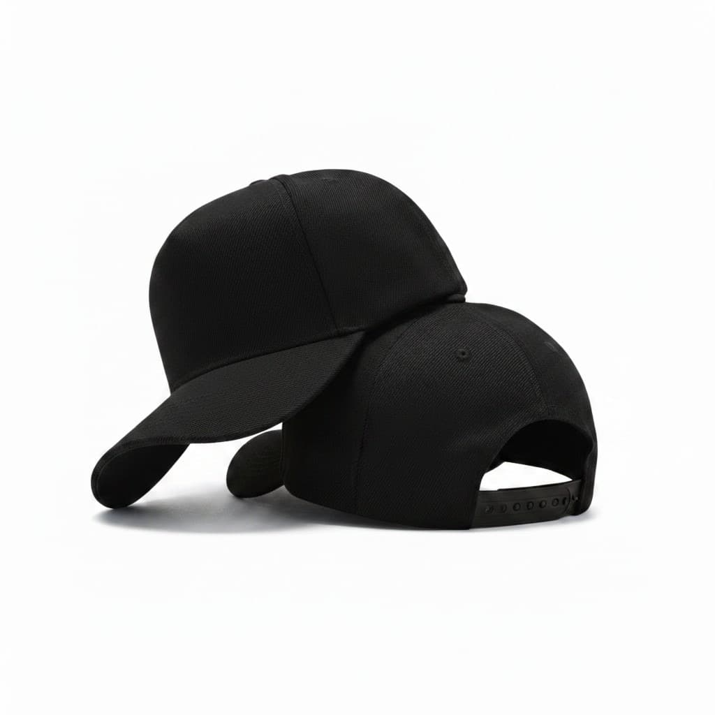 Boné Trucker Americano Básico Casual Unissex Premium Ajustável Bone Masculino Feminino Preto