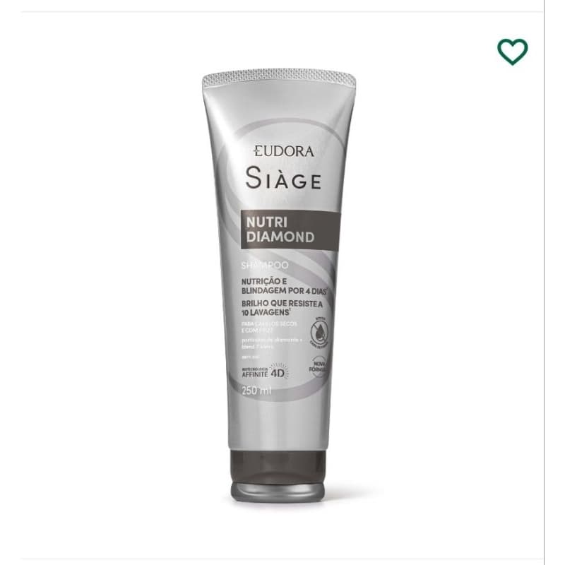 SHAMPOO NUTRI DIAMOND EUDORA