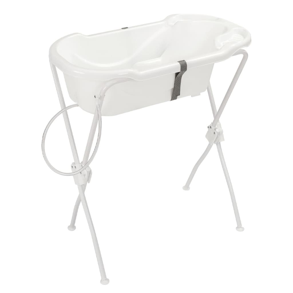 Banheira Ergonômica New Com Suporte Branco Tutti Baby