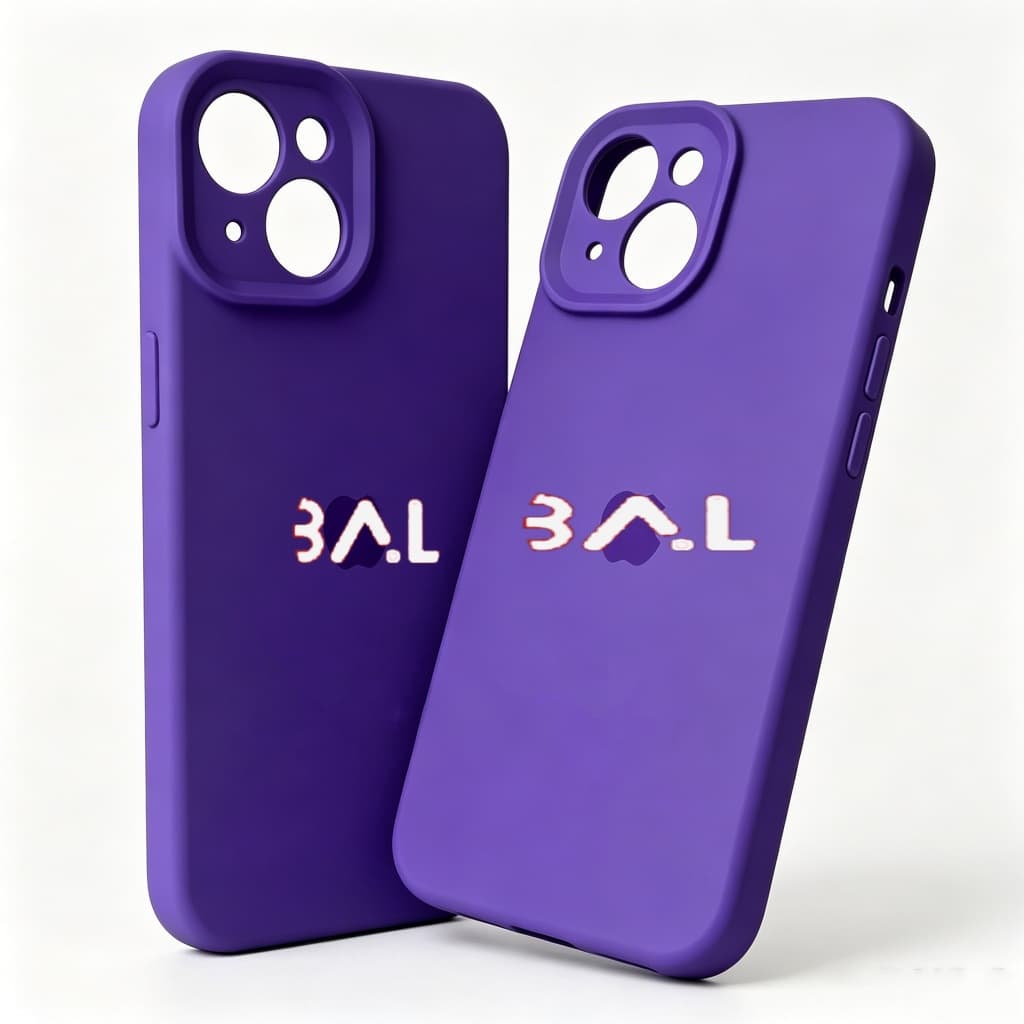Capa de Silicone Líquido Roxo Original Premium para iPhone 11
