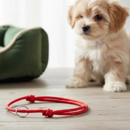 Coleira para Cachorro Gato Acessório para Roupa para Cachorro Colar para Gato Ajustável Universal Porte Pequeno Médio G