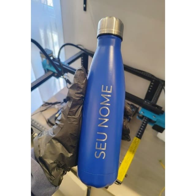 Garrafa Térmica 500ML - Personalizada com Gravação a Laser
