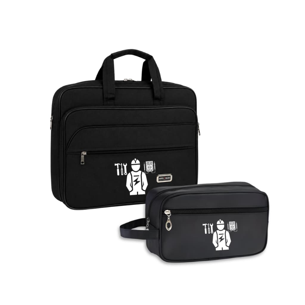 Kit 2 Bolsas Ferramentas Mala transporte Objetos resistente