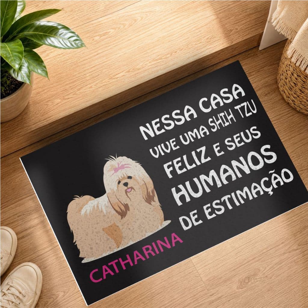 Tapete Capacho Shitzu 2 - CA 010301