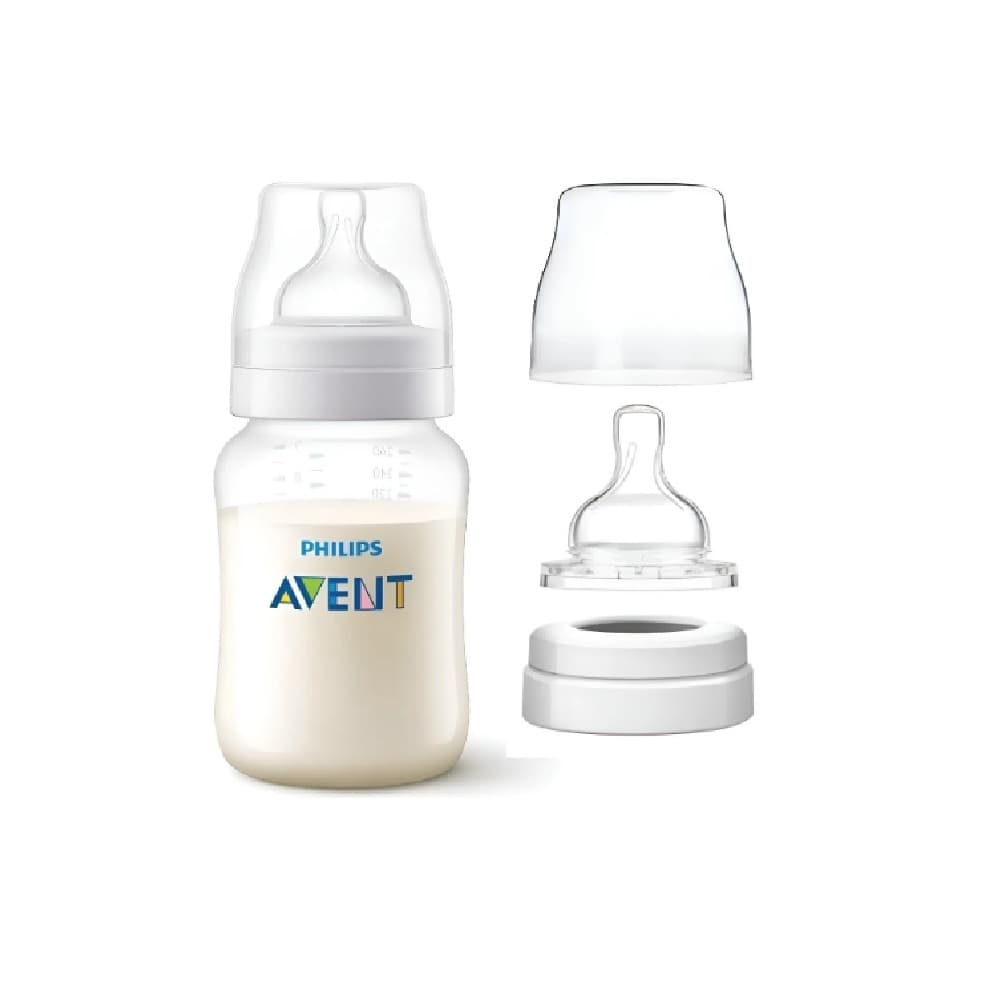 Mamadeira Avent Clássica 260 Ml Transparente 1m+ ENVIO IMEDIATO