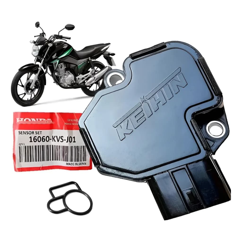 Sensor Map Tps Tbi Híbrido Cg 160 Titan Fan 2016 A 2025 Keihin