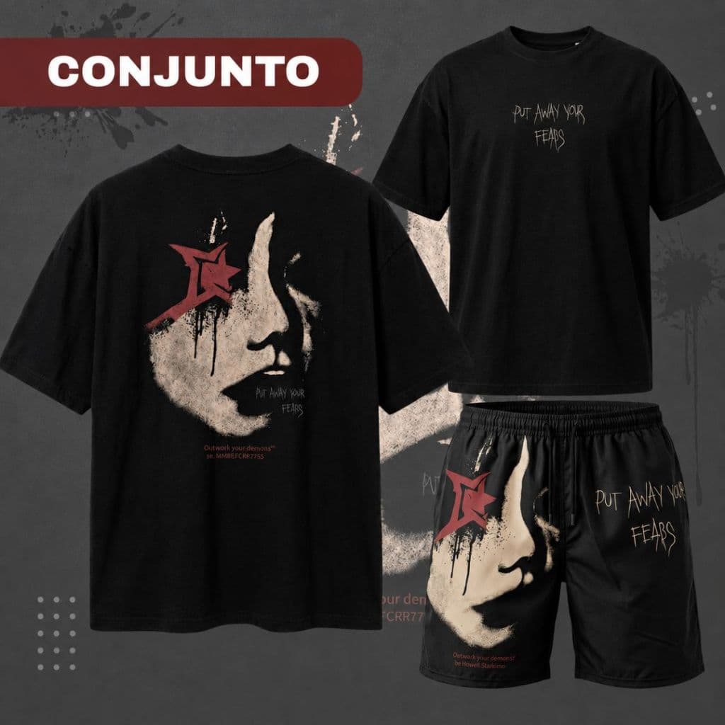 Kit Camiseta Bermuda Masculina Minimalista Tactel Com Elastano Academia Treino Dia a Dia Laeve