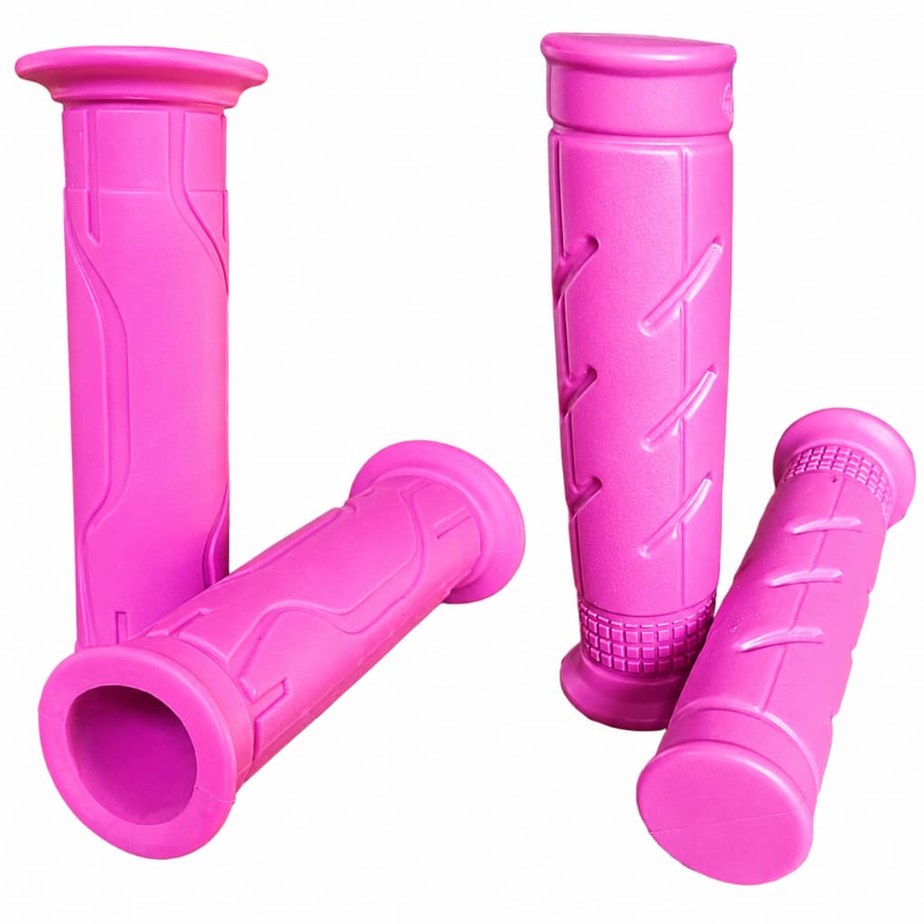 Manopla Rosa Vermelha Azul Preta Manopla para Moto Modelo Vazada Fechada Moto TITAN FAN 125 150 160