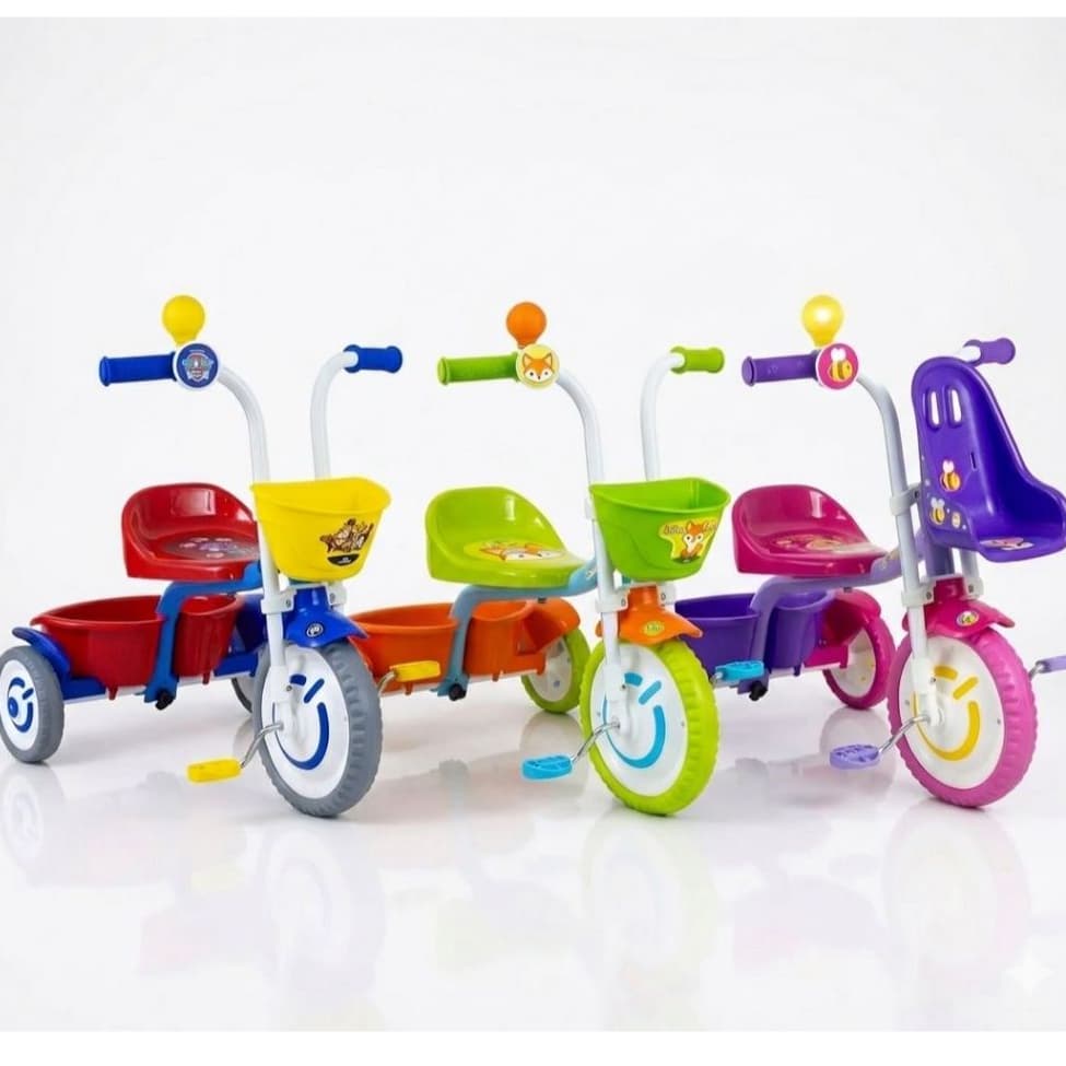 Motinha Triciclo Infantil Com Pedal Menino Menina