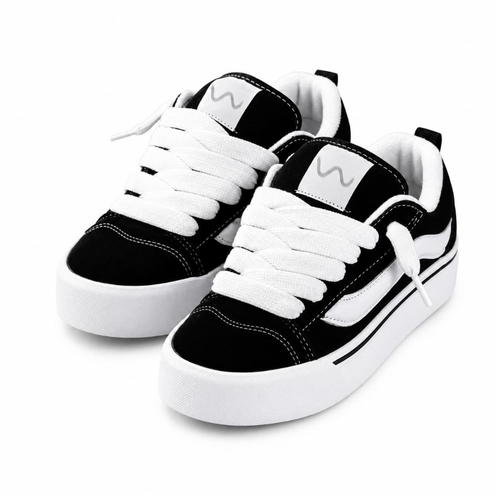 Tenis Knu Feminino e Masculino School Confortavel Leve Macio envio rapido