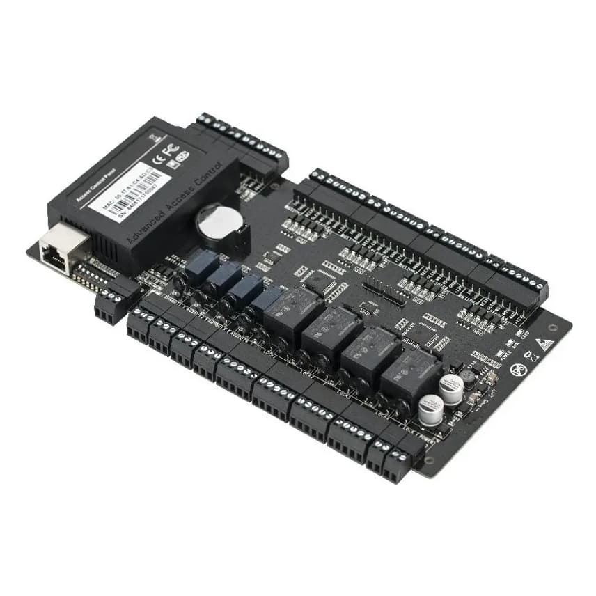 Placa Controladora de Acesso ZKTeco C3-400 TCP/IP