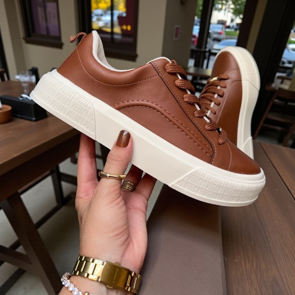 Tênis Feminino Vizzano – Conforto, Estilo e Versatilidade Lançamento Original  TV1477
