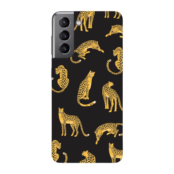 Capinha para Samsung S21 Anti Impacto Fashion - CHEETAH