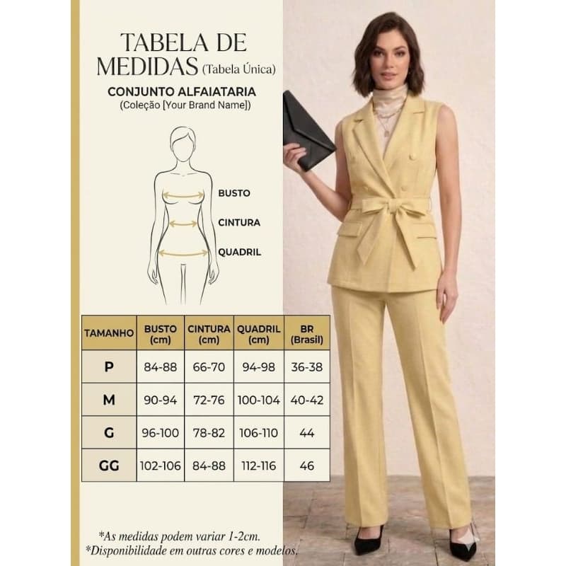 conjunto femenino elegante