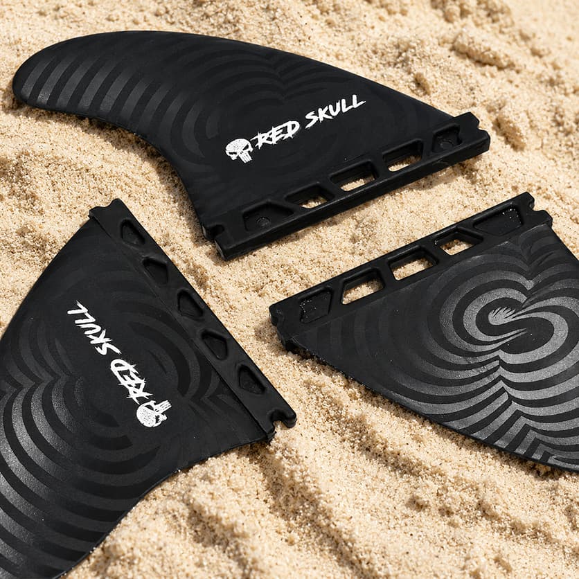 Quilhas Fins Prancha de Surf Grande M5 ou Média M3 + Chavinha de Quilha