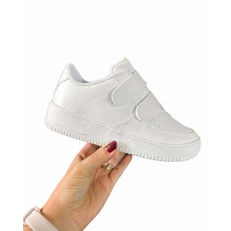 Tênis Infantil Casual com Velcro  Conforto, praticidade e muito estilo para acompanhar os pequenos em todos os momentos!