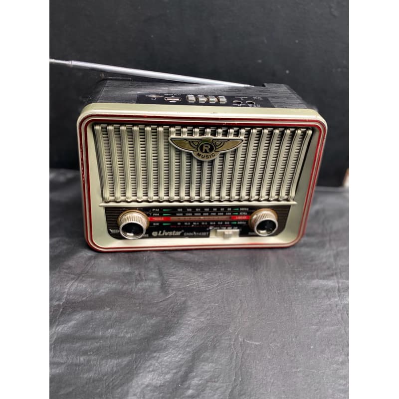 Rádio portátil Livstar CNN-3143BT