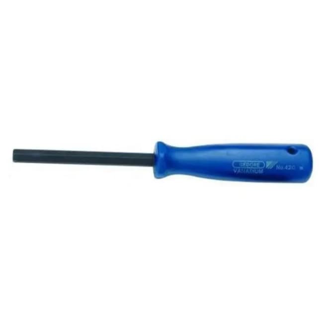 Chave Hexagonal Com Cabo Azul 42C-5Mm