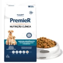 Premier Nutrição Clínica Hipoalergênica Hidrolisada de mandioca Porte Grande 10kg