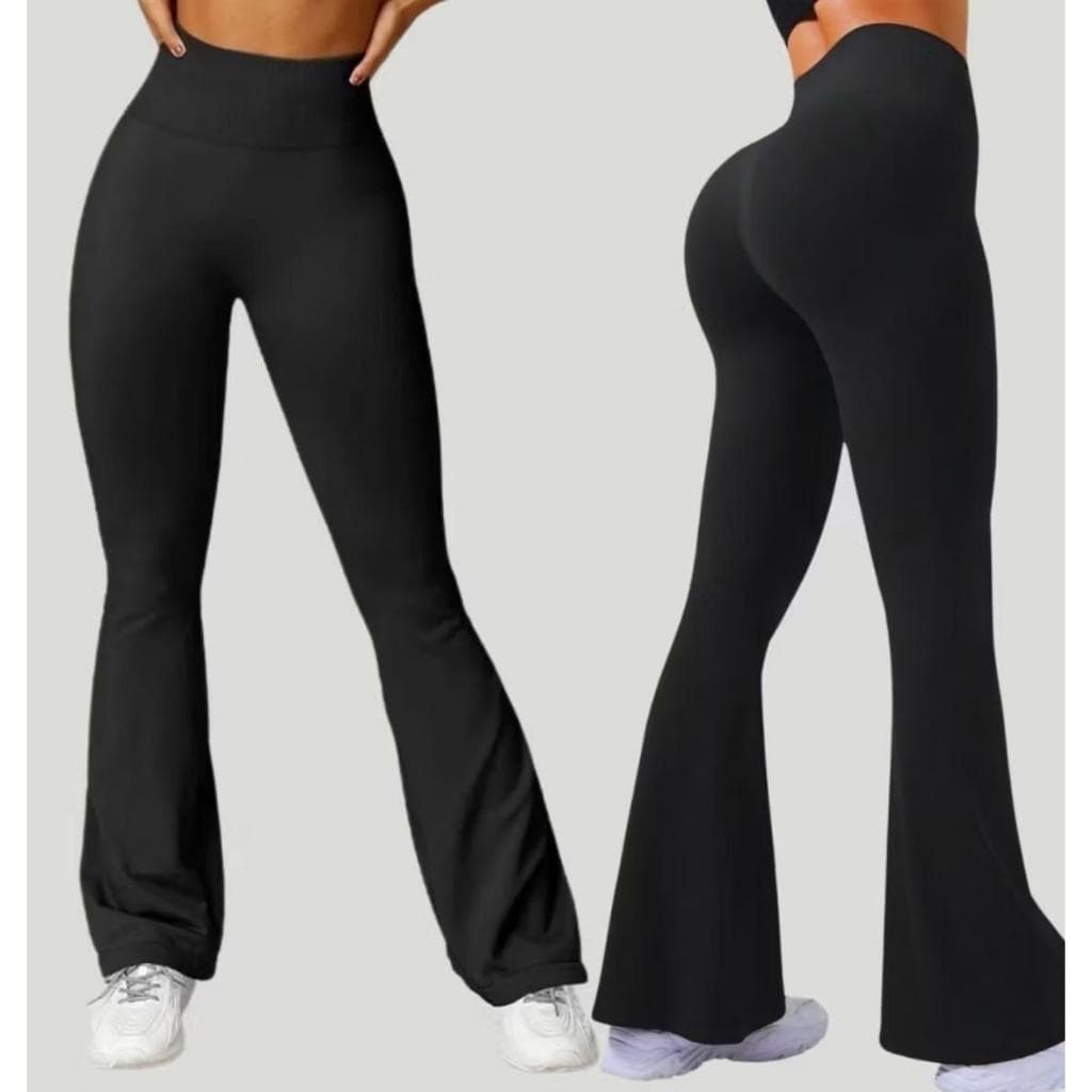 Calça Flare Bailarina Boca de Sino