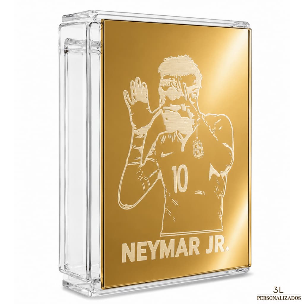 Caixa para Figurinhas da Copa 2026 em Acrílico Transparente Porta Cards Colecionáveis e Cromos