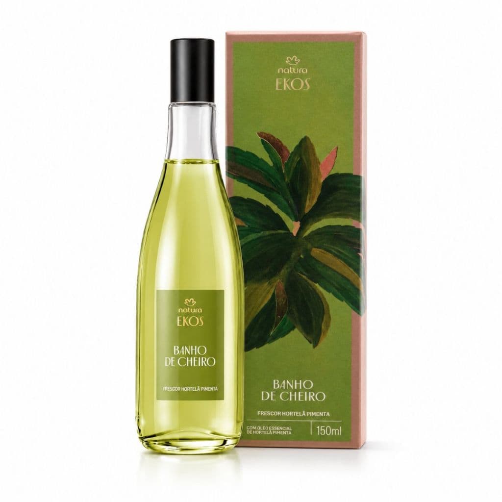 Ekos Frescor Banho de Cheiro Hortelã Pimenta 150 ml