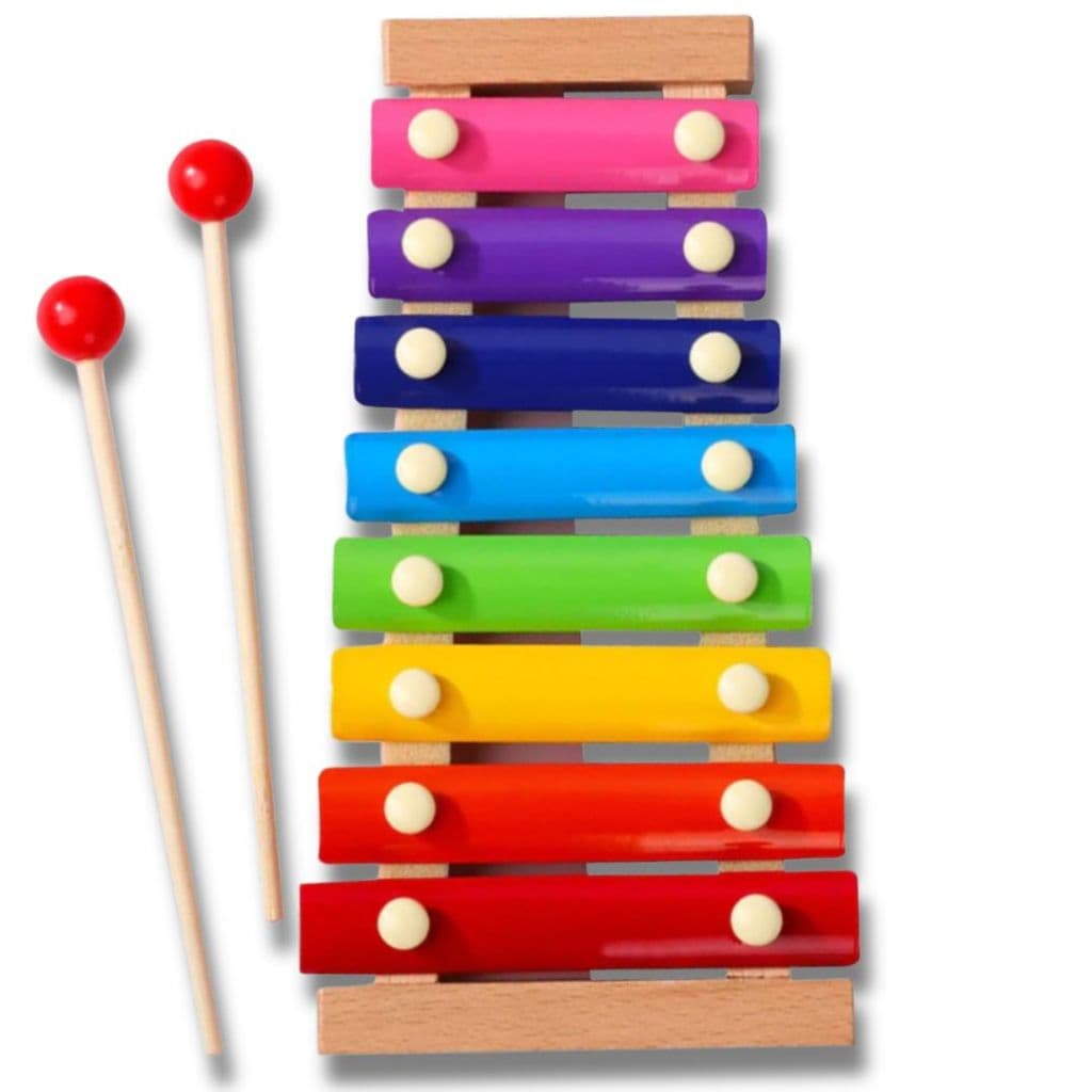 Xilofone Brinquedo Musical Bebê Infantil Educativo