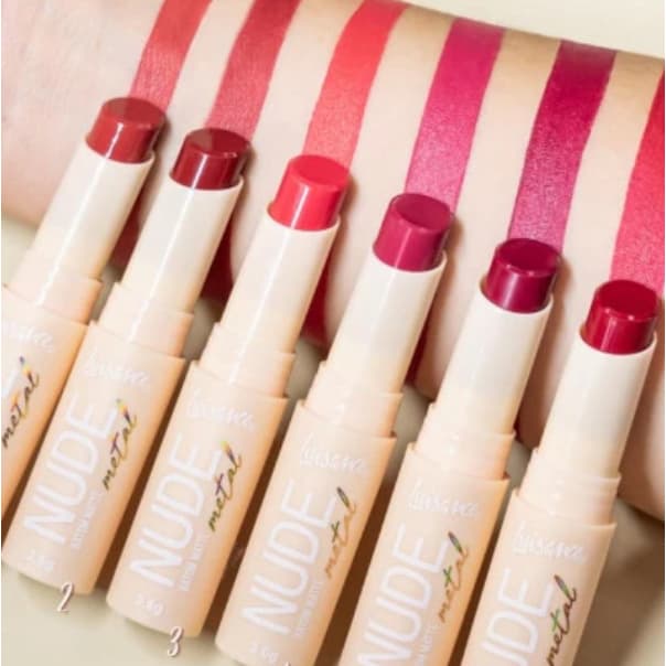 BATOM NUDE METAL MATTE LUISANCE