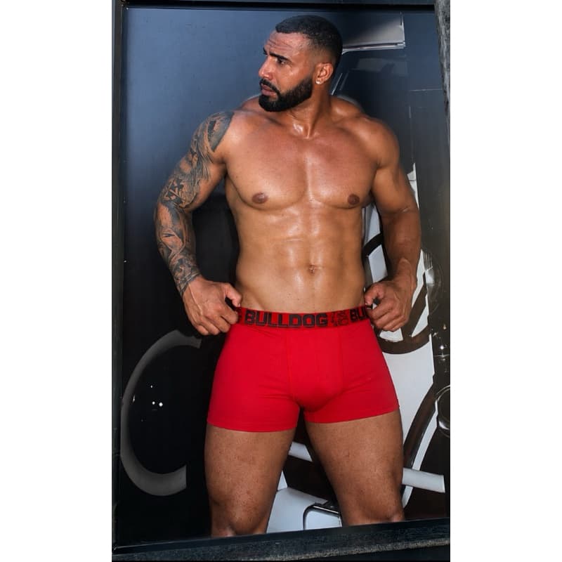 Kit 5 Cuecas Boxer Masculinas Bulldog - Conforto Absoluto e Qualidade