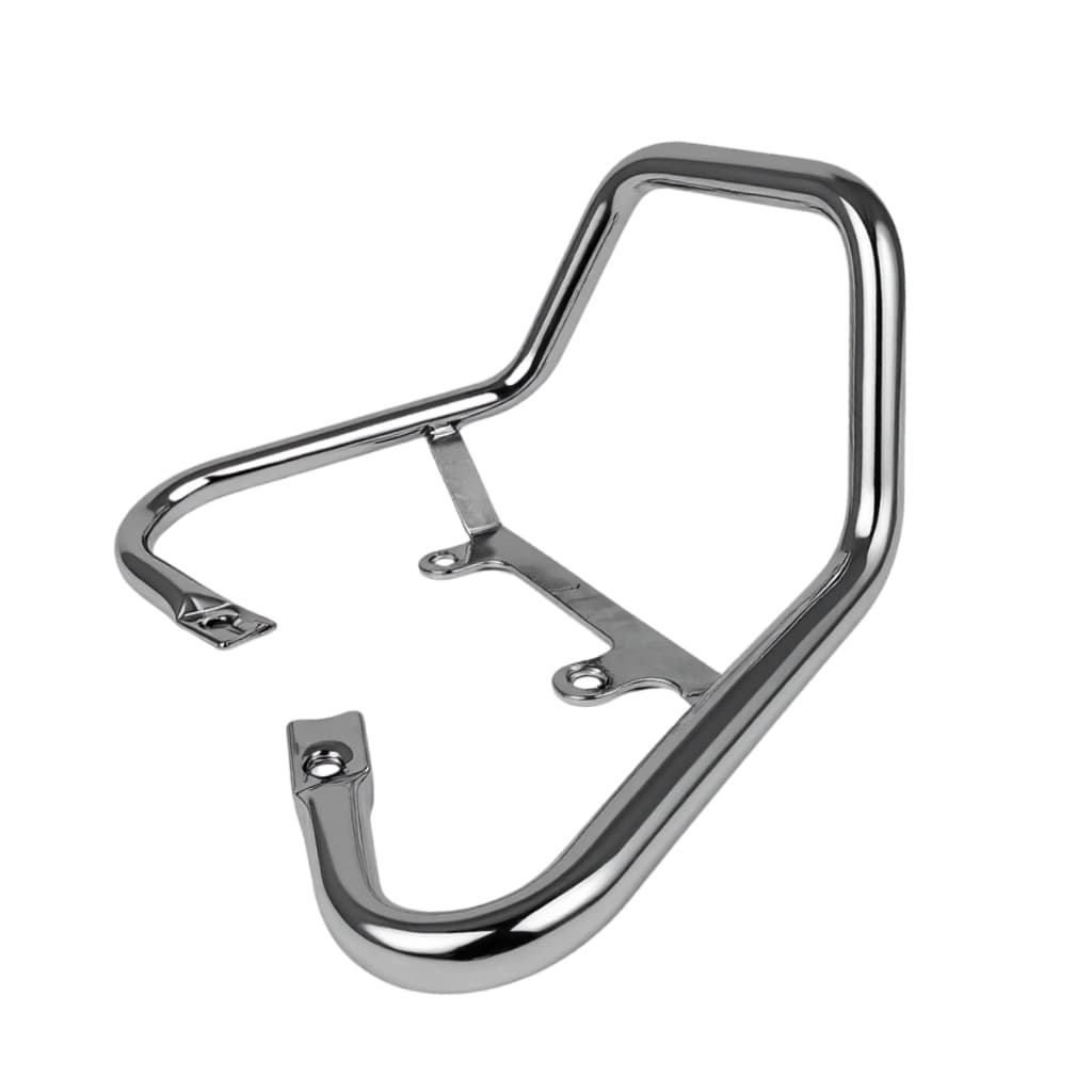 Alça Cromada Super Alta Honda Titan 150 2014-2015 Fan 125 150 2014-2024/Fan Start 160 2016-2024 (NÃO SERVE TITAN 160)