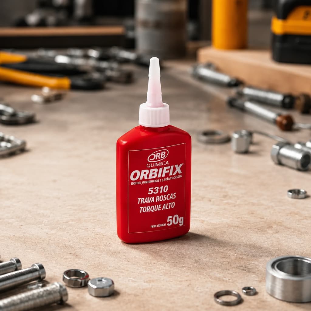 Cola Trava Rosca Alto Torque Orbi 50g Alta Resistencia