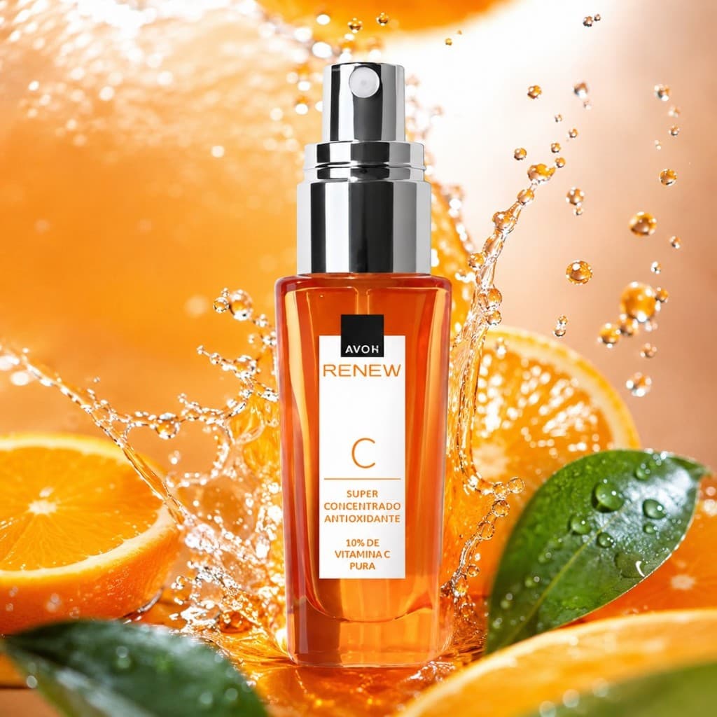 Renew Superconcentrado Antioxidante Vitamina C pura