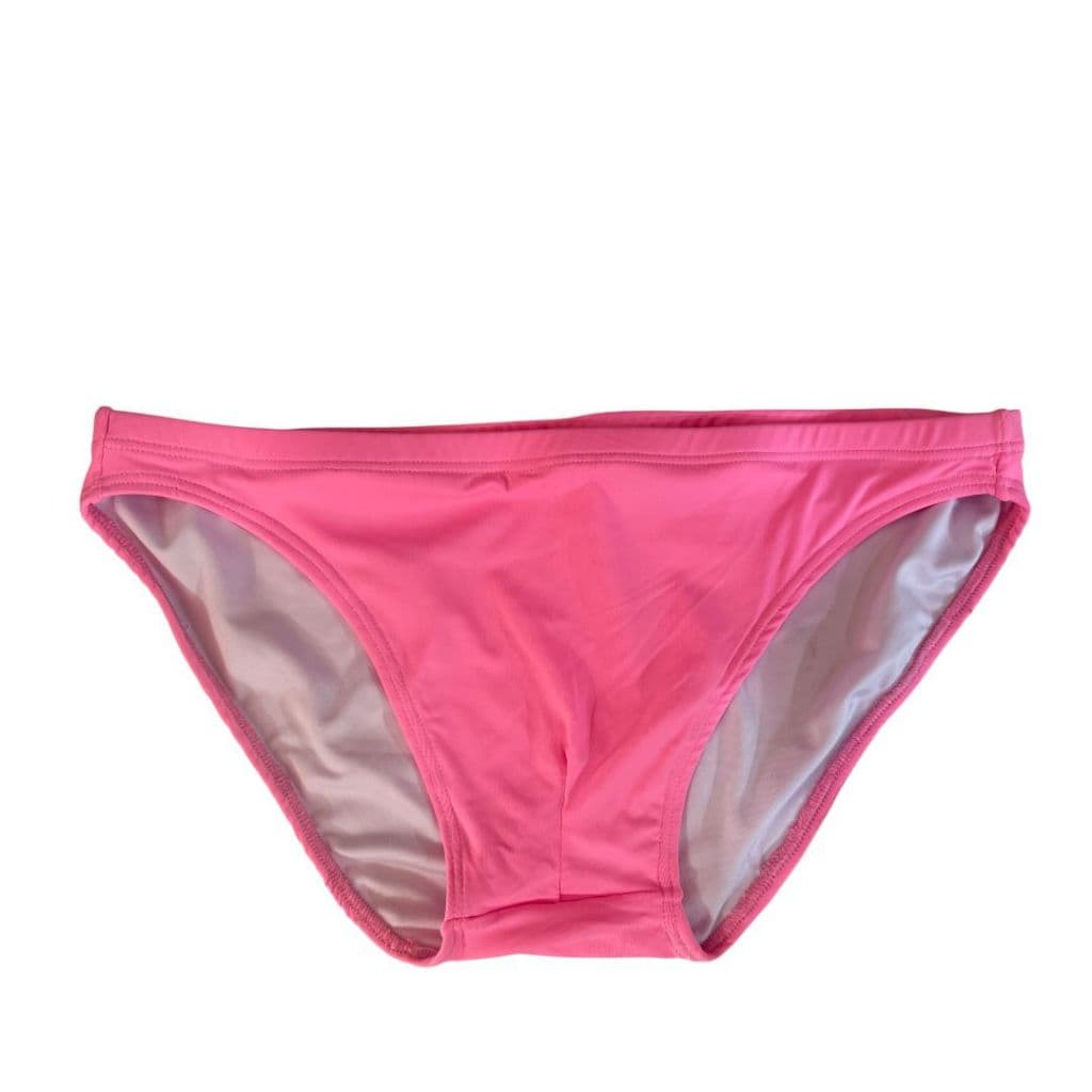 Sunga Masculina Slim 3cm Piscina Praia Clube Bronze