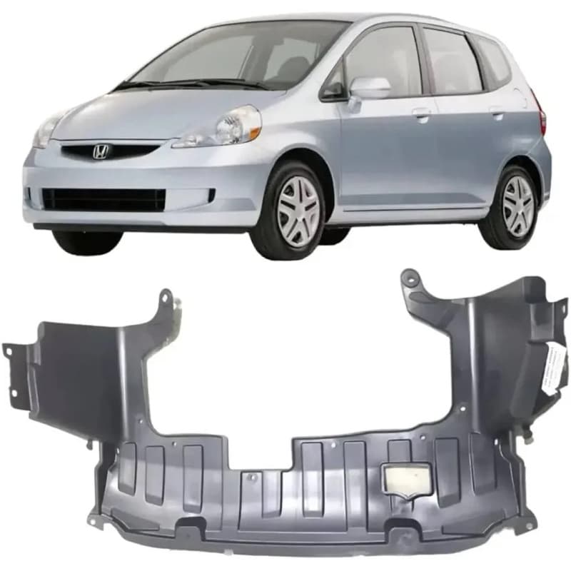 protetor inferior dianteiro Honda Fit 2004 a 2008