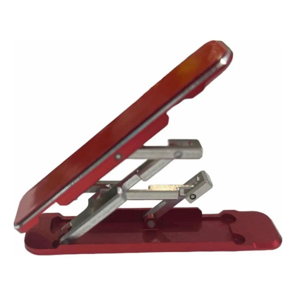 Suporte Auto Adesivo Para Celular Vermelho