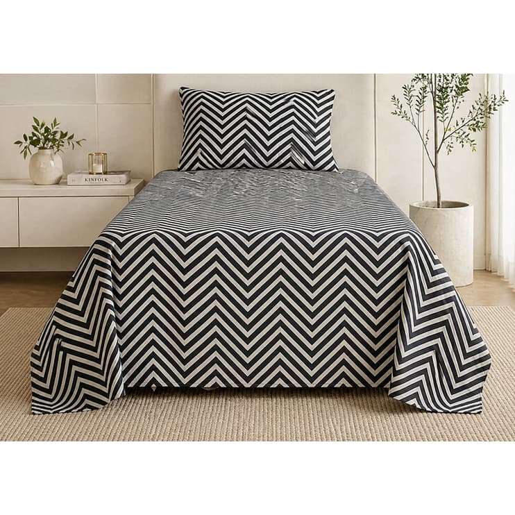 Cobre Leito Colcha Para Cama solteiro avulso 100% algodão estampado