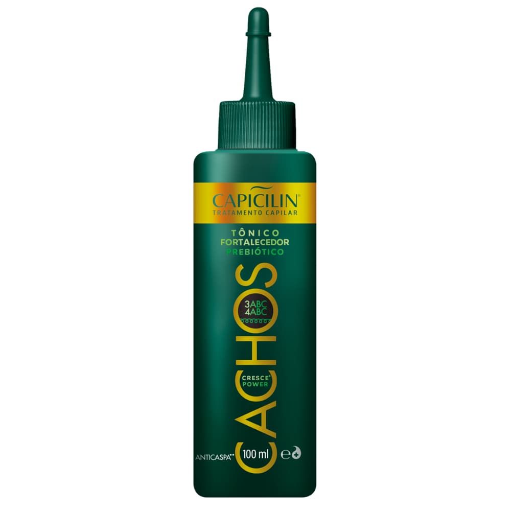 Tônico Cachos 100ml Capicilin