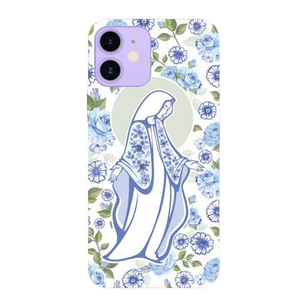 Capinha para iPhone 12 Mini Anti Impacto Fashion - NOSSA SENHORA DAS GRAÇAS