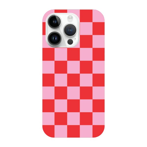 Capinha para iPhone 14 Pro Anti Impacto Fashion - QUADRICULADA COLOR MIX
