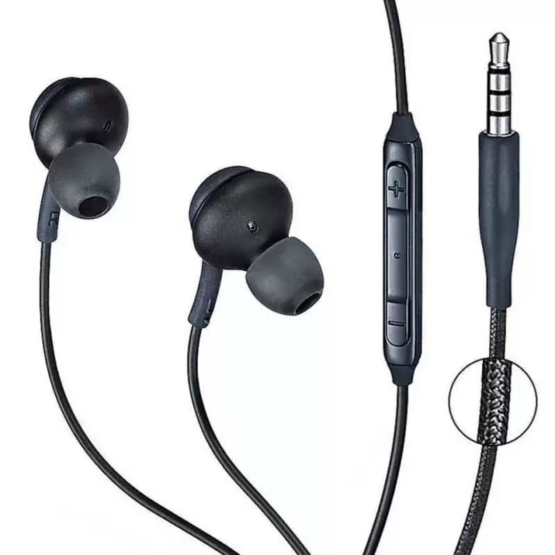 Fones de ouvido com fio P2 com microfone de 3,5 mm